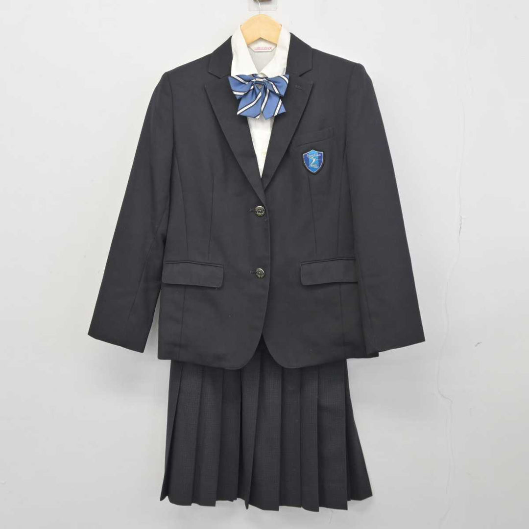 【中古】大阪府 千里青雲高等学校 女子制服 4点 (ブレザー・シャツ・スカート) sf045037 | 中古制服通販パレイド