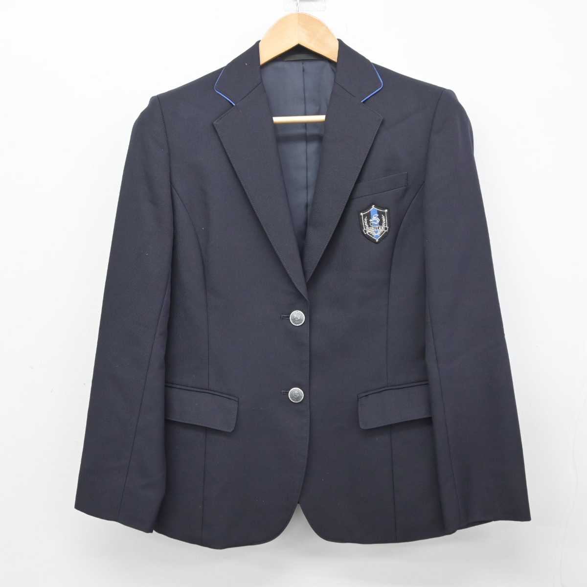 【中古】大阪府 渋谷高等学校 女子制服 4点 (ブレザー・スカート) sf045041