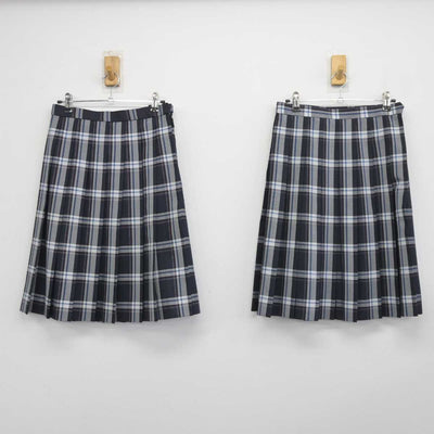 【中古】大阪府 渋谷高等学校 女子制服 4点 (ブレザー・スカート) sf045041