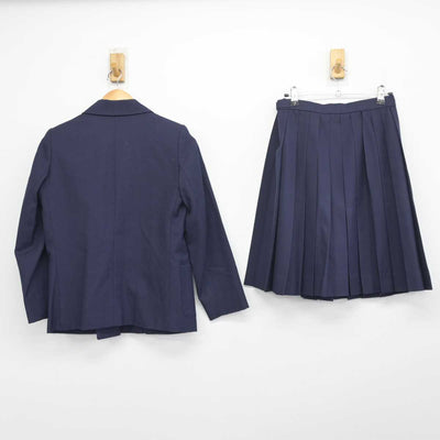 【中古】大阪府 豊中市立第一中学校 女子制服 2点 (ブレザー・スカート) sf045042