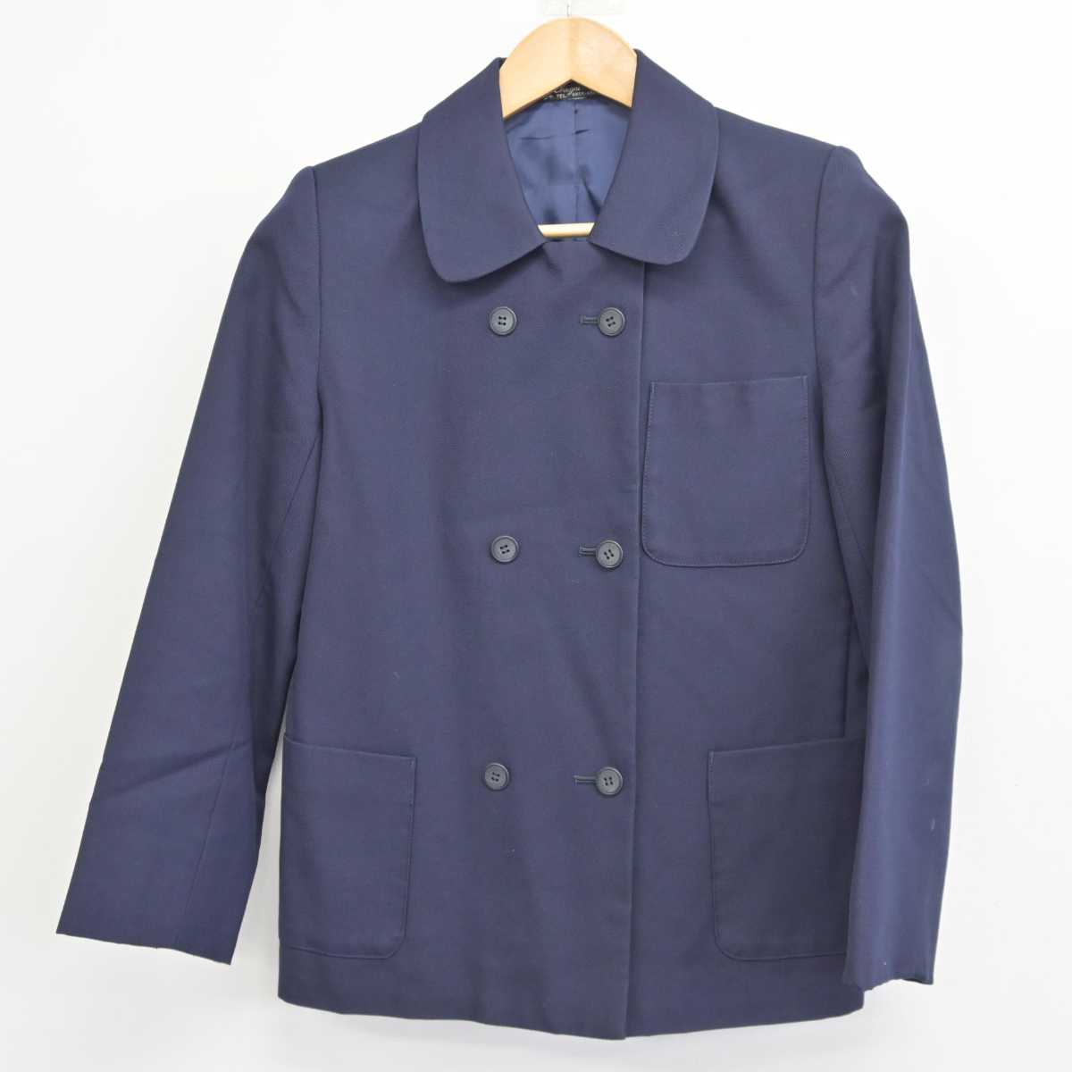 【中古】大阪府 豊中市立第一中学校 女子制服 2点 (ブレザー・スカート) sf045042