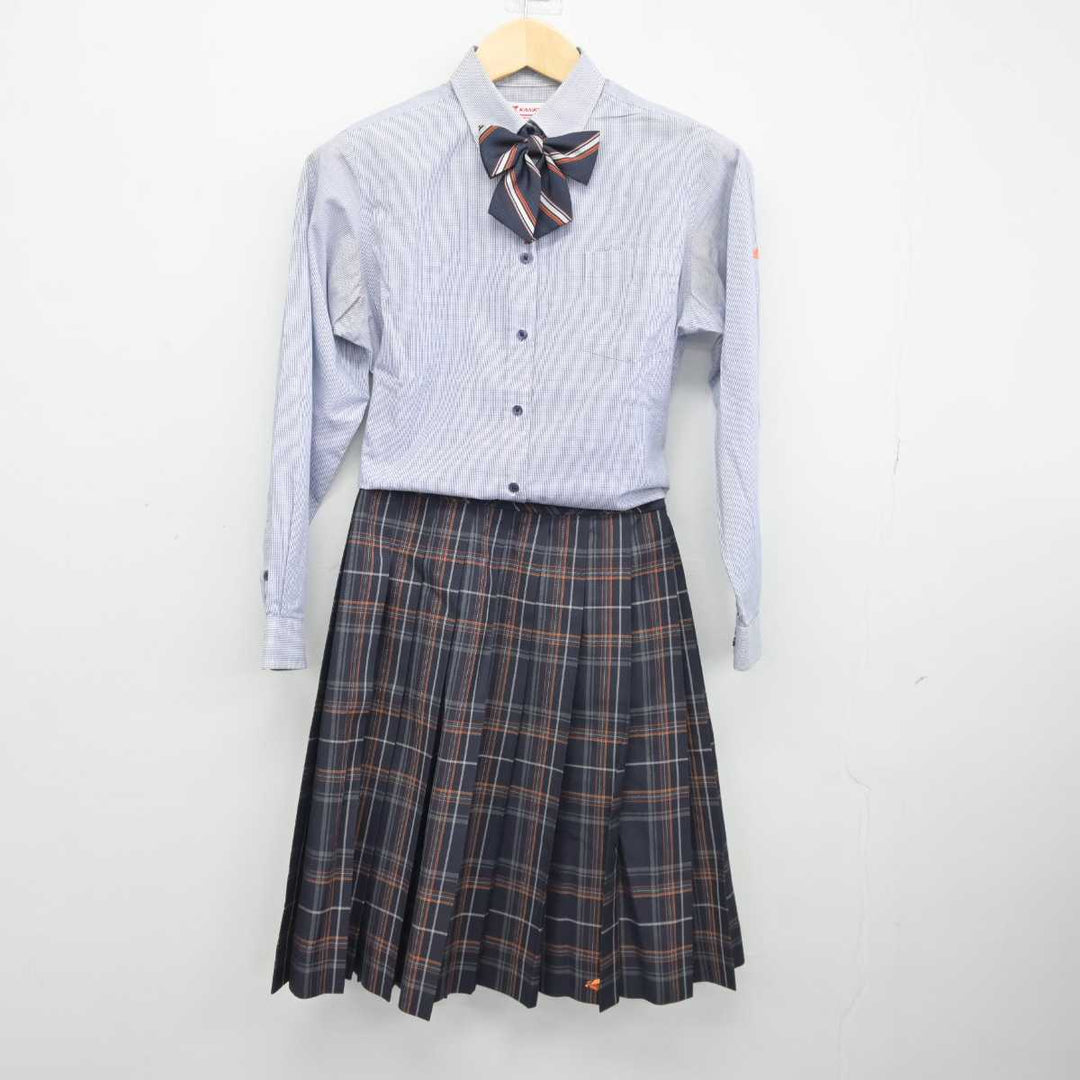 【中古】北海道 北海道科学大学高等学校 女子制服 4点 (ブレザー・シャツ・スカート) sf045050 | 中古制服通販パレイド