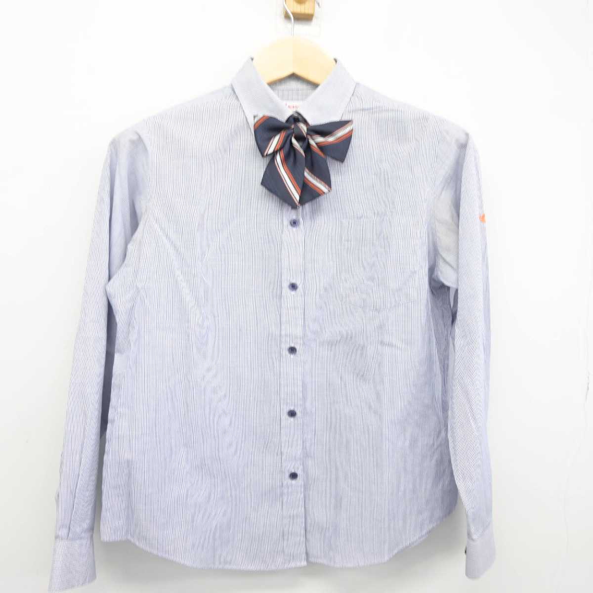 【中古】北海道 北海道科学大学高等学校 女子制服 4点 (ブレザー・シャツ・スカート) sf045050