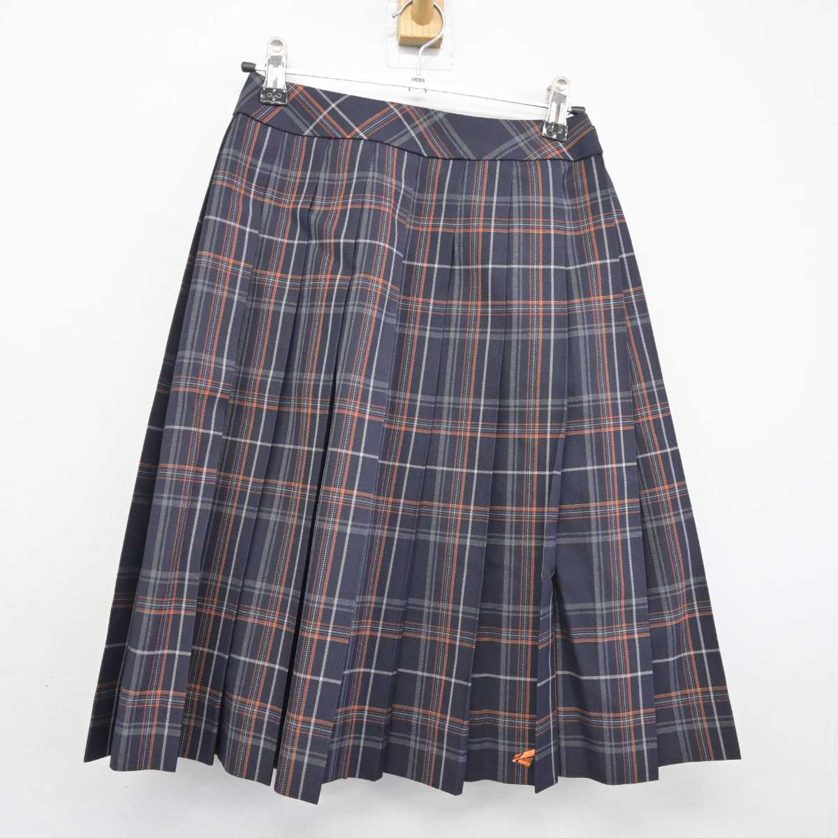 【中古】北海道 北海道科学大学高等学校 女子制服 4点 (ブレザー・シャツ・スカート) sf045050