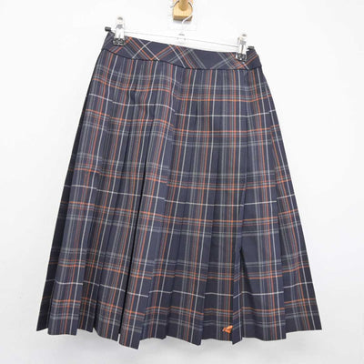 【中古】北海道 北海道科学大学高等学校 女子制服 4点 (ブレザー・シャツ・スカート) sf045050