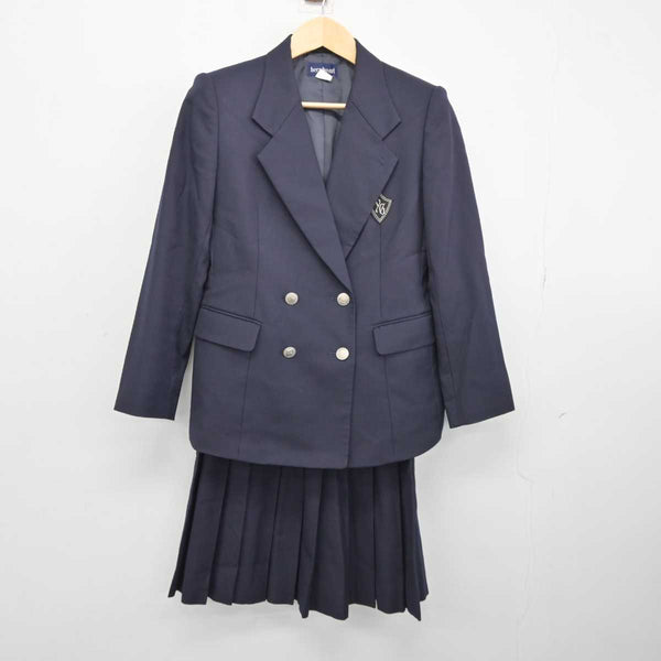 中古制服】神奈川県 横浜高等学校 女子制服 6点（ブレザー