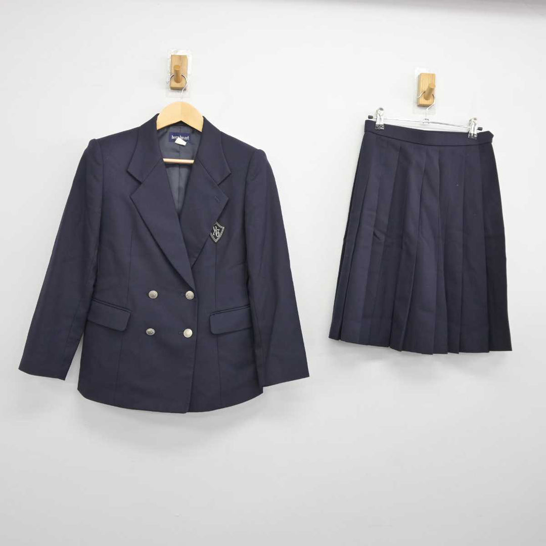 【中古】神奈川県 横浜女学院中学高等学校 女子制服 2点 (ブレザー・スカート) sf045055 | 中古制服通販パレイド