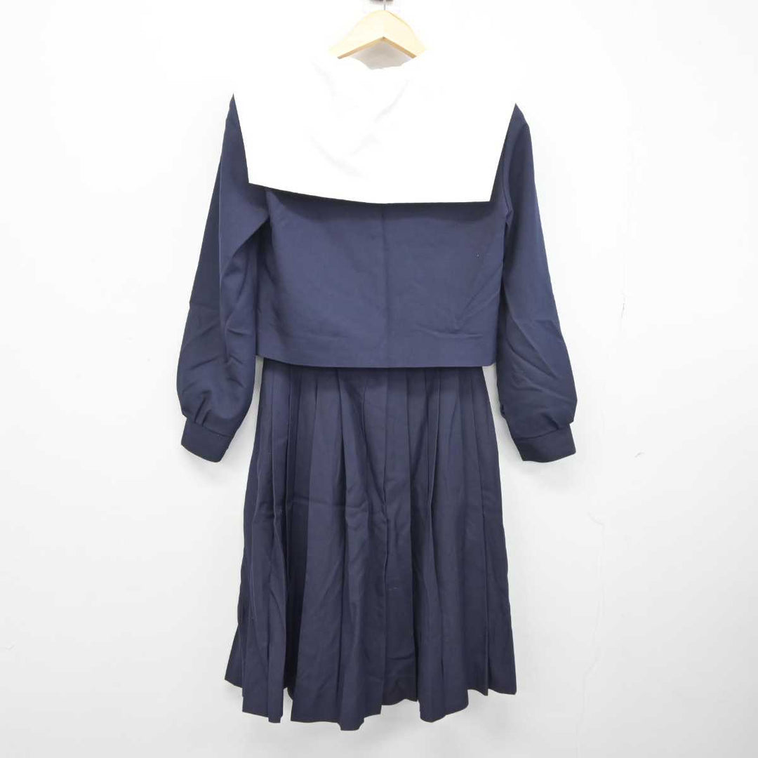 【中古】愛知県 名古屋市立北中学校 女子制服 2点 (セーラー服・スカート) sf045057 | 中古制服通販パレイド