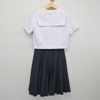 【中古】愛知県 名古屋市立北中学校 女子制服 3点 (セーラー服・スカート) sf045059