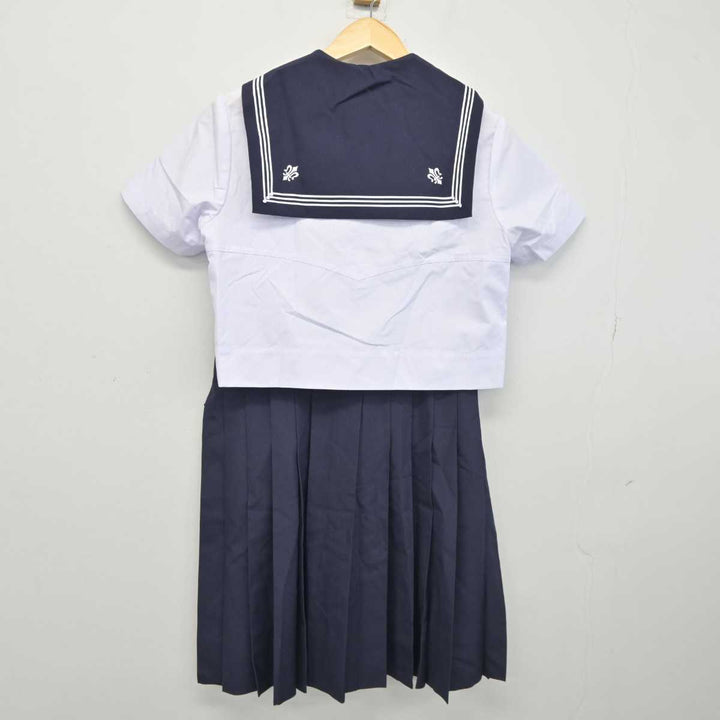 中古】宮城県 仙台白百合学園小学校 女子制服 3点 (セーラー服