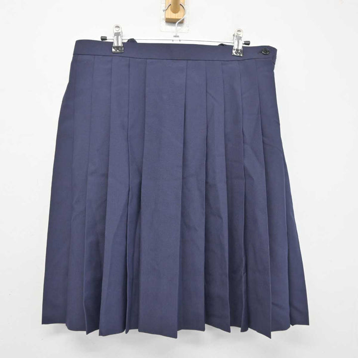 中古】宮城県 仙台白百合学園小学校 女子制服 3点 (セーラー服