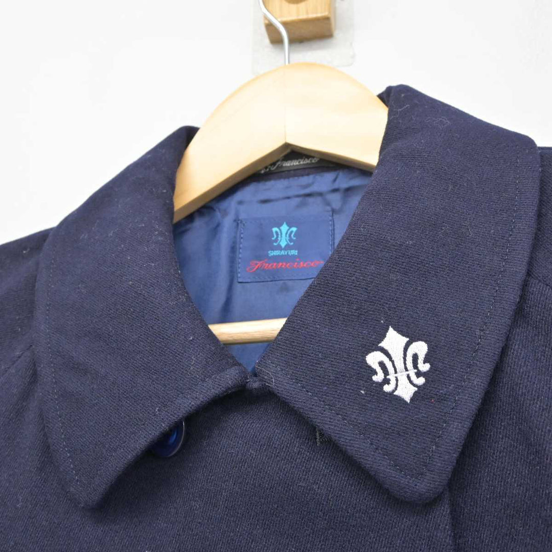 中古】宮城県 仙台白百合学園小学校 女子制服 1点 (コート) sf045067 