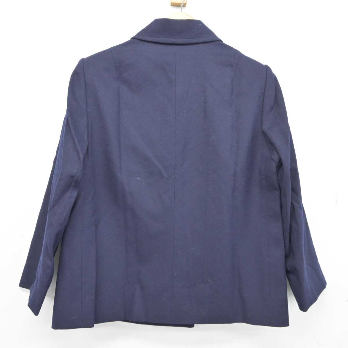 中古】宮城県 仙台白百合学園中学校高等学校 女子制服 1点 (コート