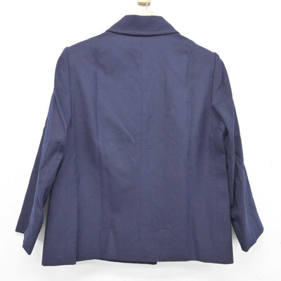 【中古】宮城県 仙台白百合学園中学校高等学校 女子制服 1点 (コート) sf045069