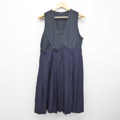 【中古】宮城県 仙台白百合学園中学校高等学校 女子制服 2点 (セーラー服・スカート) sf045070