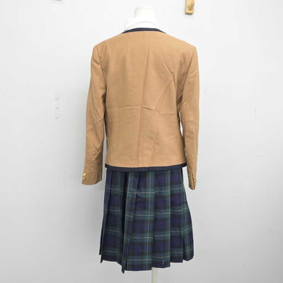 【中古】宮城県 秀光中学校 女子制服 5点 (ブレザー・シャツ・スカート) sf045073