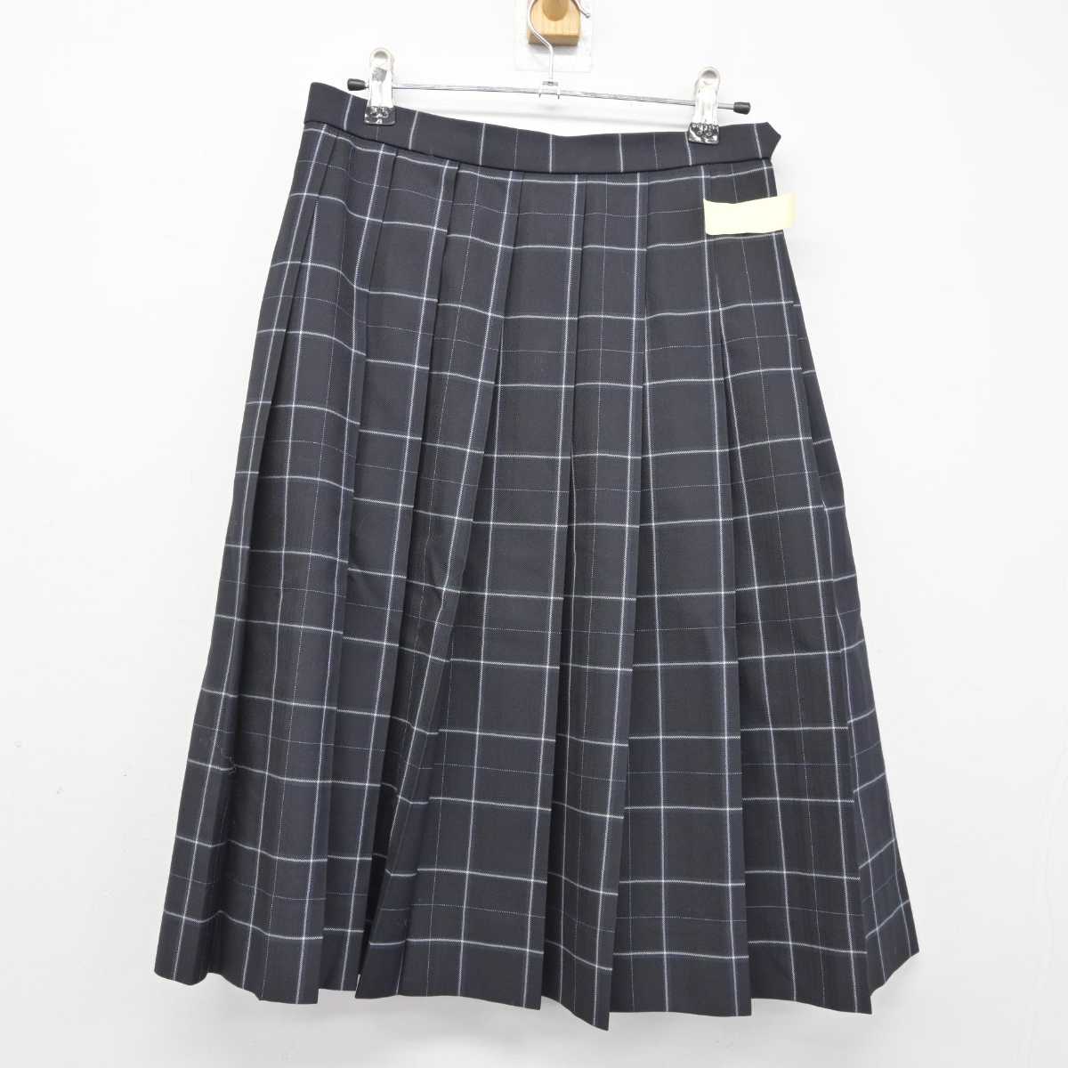 【中古】京都府 南陽高等学校附属中学校 女子制服 4点 (ブレザー・シャツ・スカート) sf045076