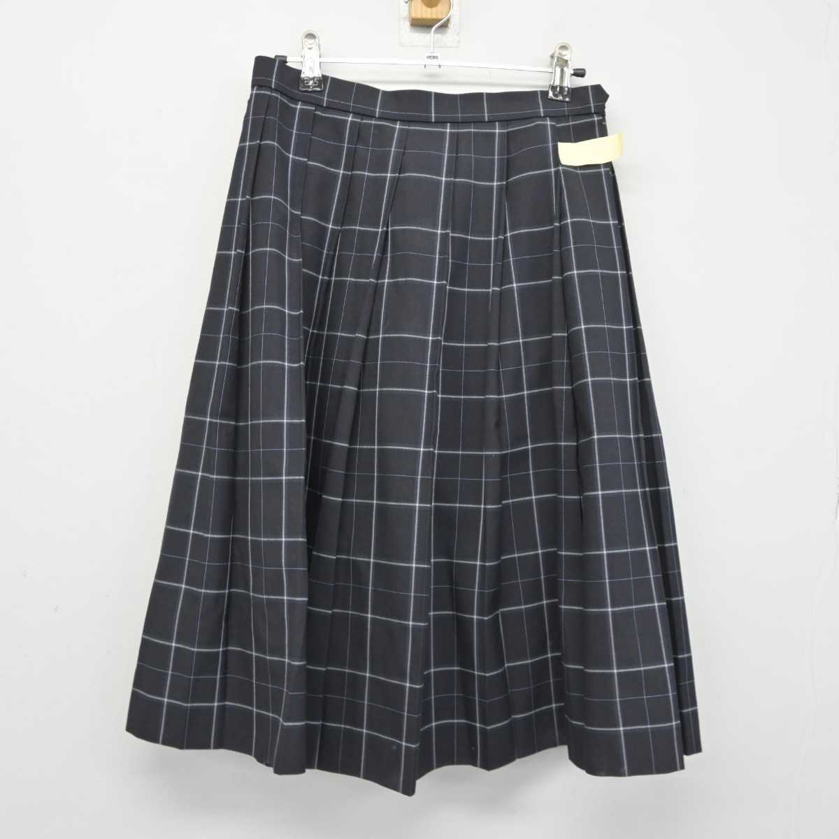 【中古】京都府 南陽高等学校附属中学校 女子制服 2点 (シャツ・スカート) sf045077