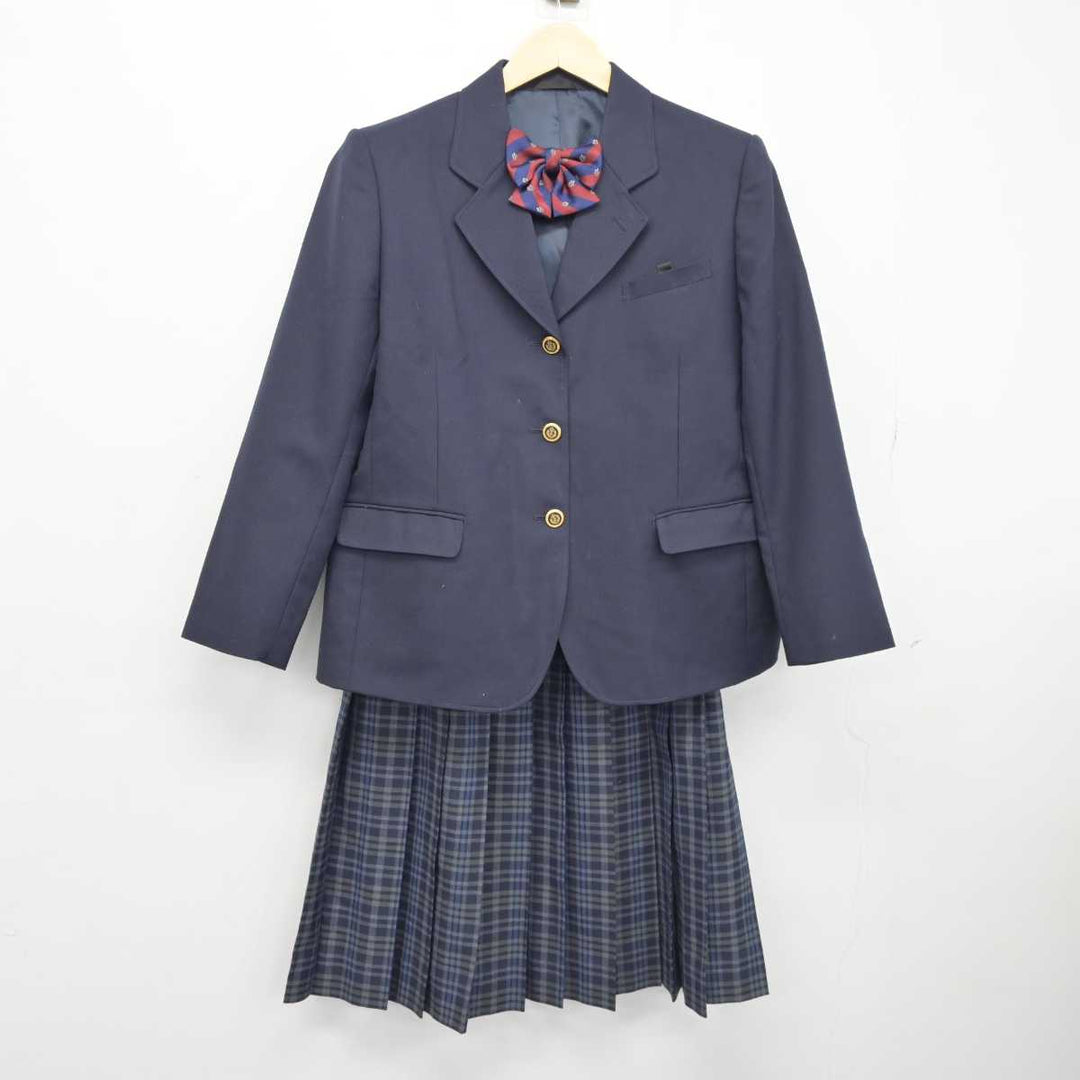 中古】埼玉県 川越市立高階中学校 女子制服 3点 (ブレザー 中古】埼玉県 川越市立高階中学校 女子制服 3点 (ブレザー