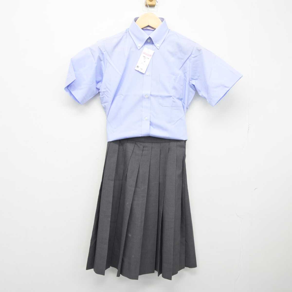 【中古】埼玉県 東京農業大学第三高等学校附属中学校 女子制服 3点 (ベスト・シャツ・スカート) sf045092