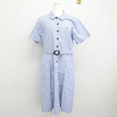 【中古】東京都 川村中学校高等学校 女子制服 1点 (ワンピース) sf045096