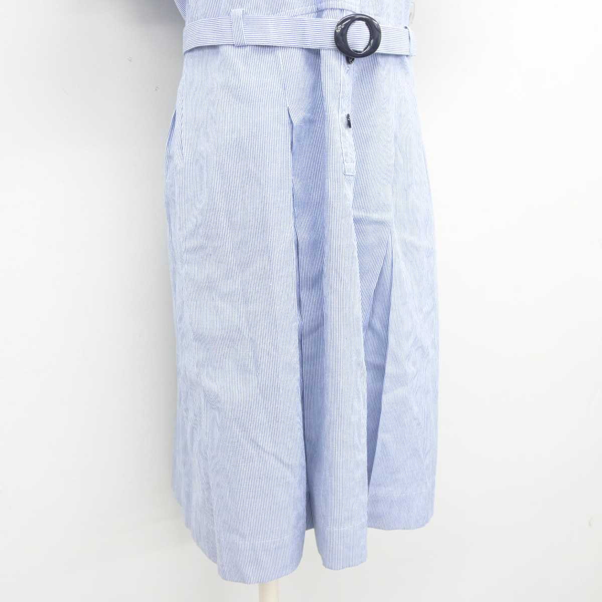 【中古】東京都 川村中学校高等学校 女子制服 1点 (ワンピース) sf045096