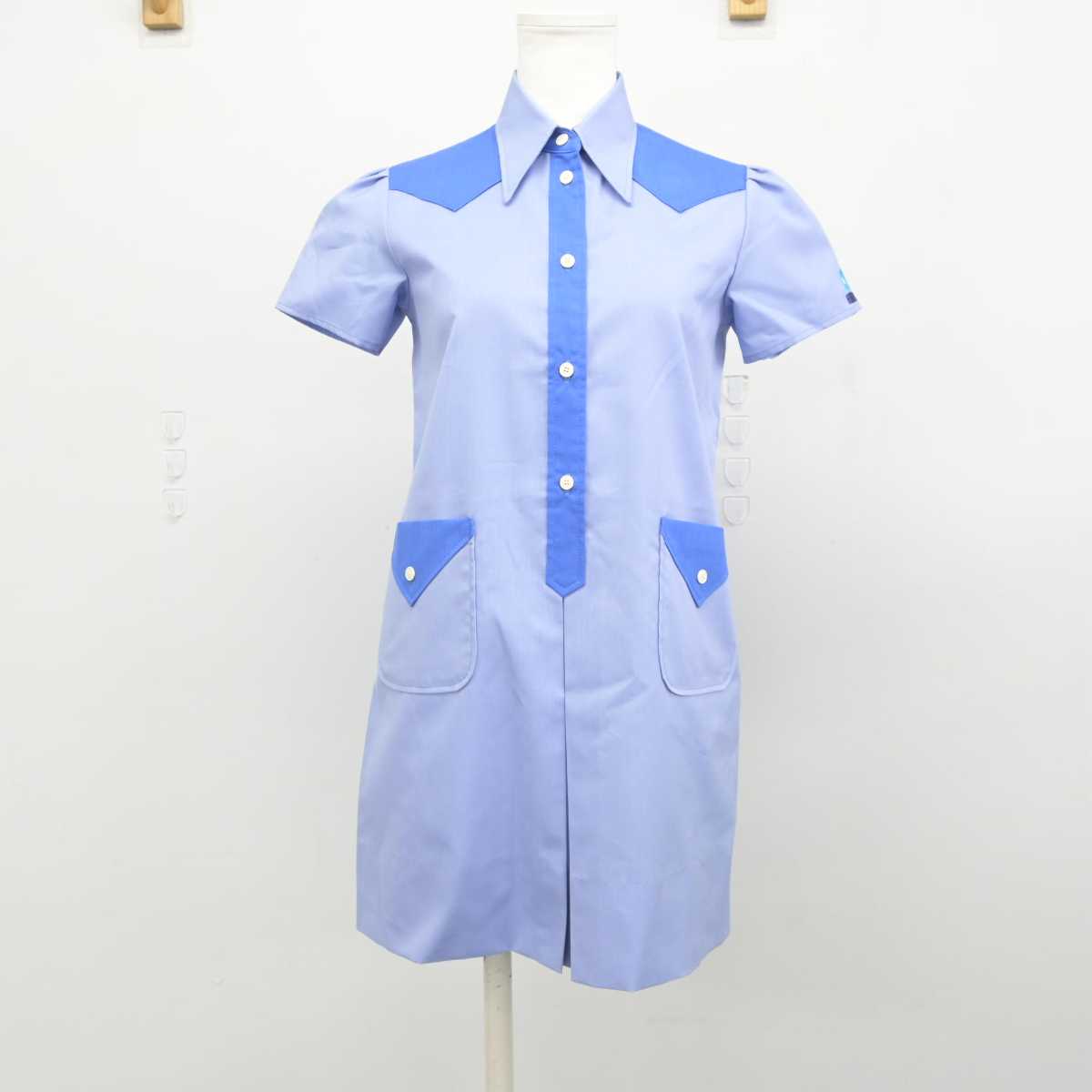 【中古】千葉県 日出学園小学校 女子制服 1点 (ワンピース) sf045106