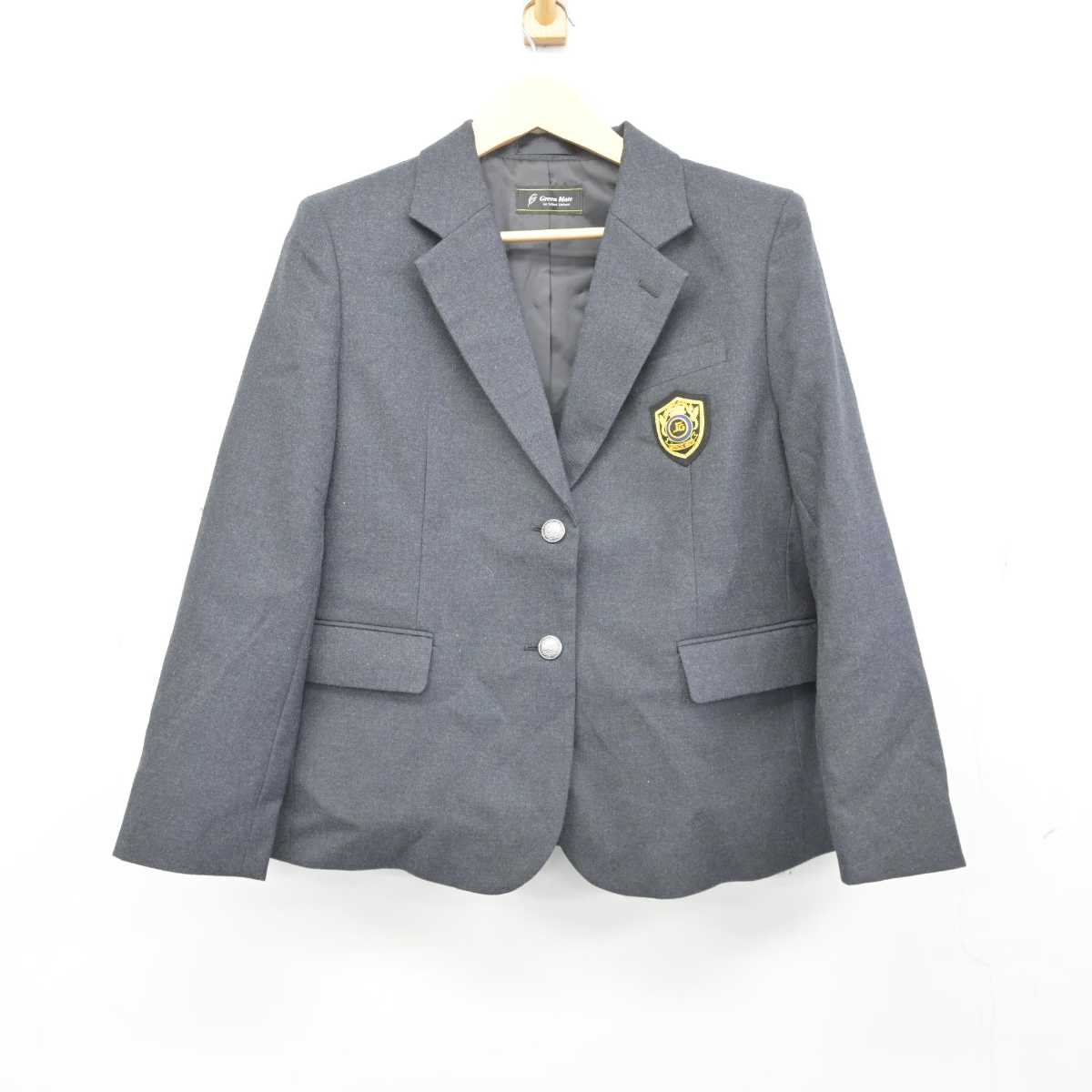 【中古】東京都 成立学園高等学校 女子制服 2点 (ブレザー) sf045107