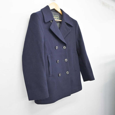 【中古】東京都 駒沢学園女子中学校 女子制服 2点 (コート) sf045113