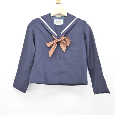 【中古】福島県 喜多方桐桜高等学校 女子制服 3点 (セーラー服・スカート) sf045120