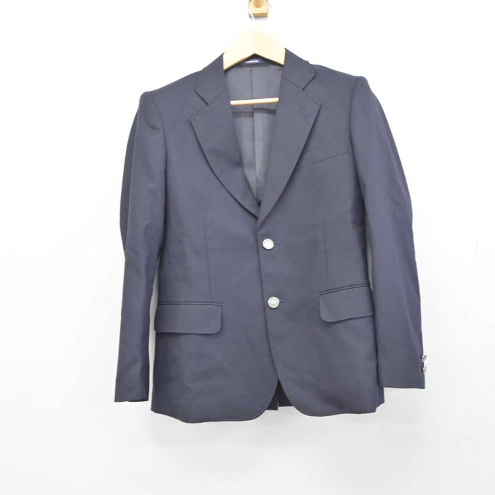 【中古】東京都 高島第二中学校 男子制服 3点 (ブレザー・ズボン) sf045123 | 中古制服通販パレイド