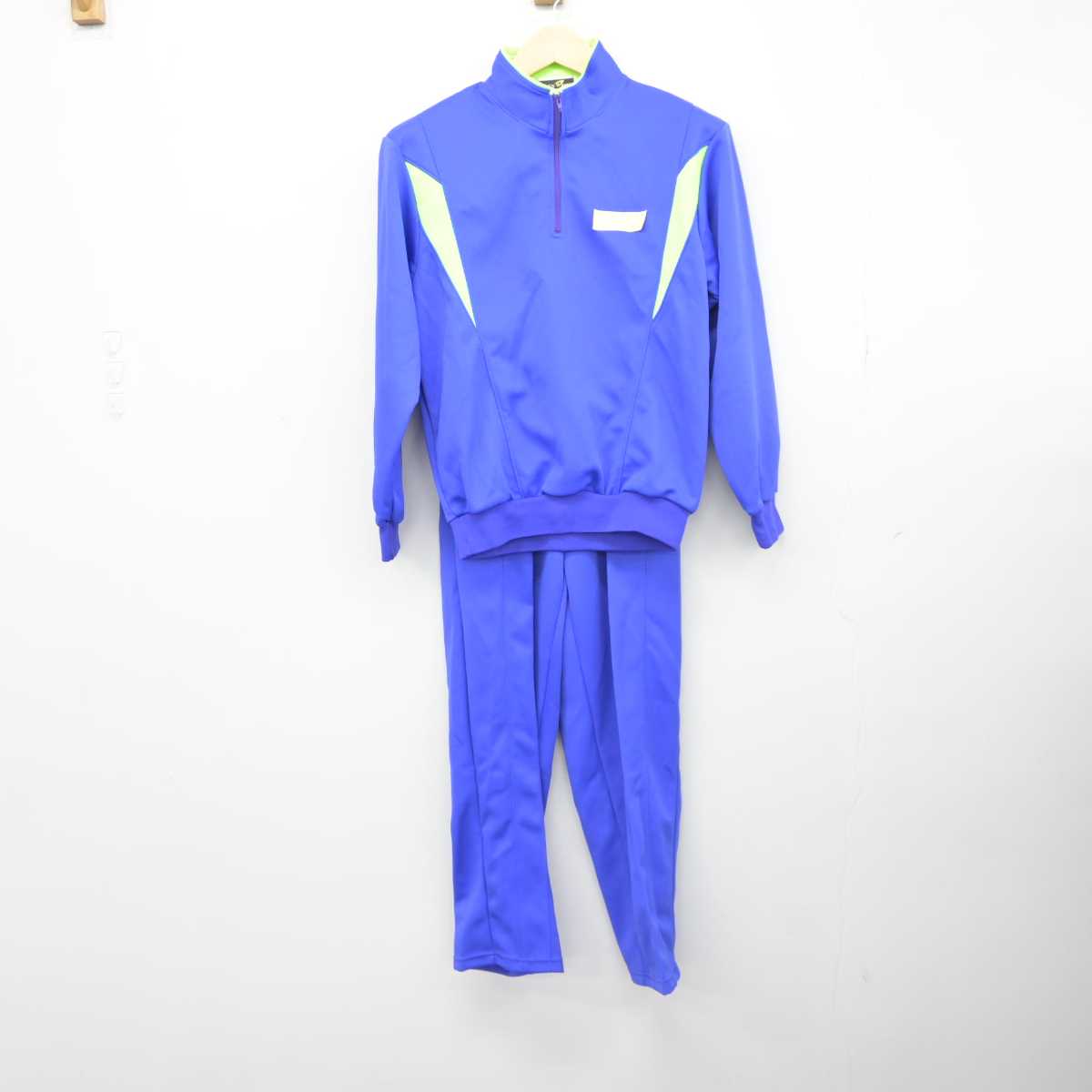 【中古】東京都 高島第二中学校 男子制服 3点 (ジャージ 上・体操服 上・ジャージ 下) sf045125