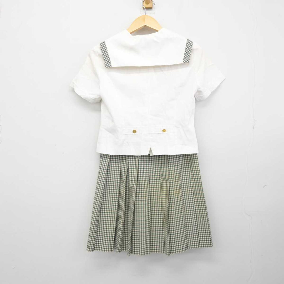 【中古】福島県 須賀川桐陽高等学校 女子制服 4点 (セーラー服・スカート) sf045130 | 中古制服通販パレイド