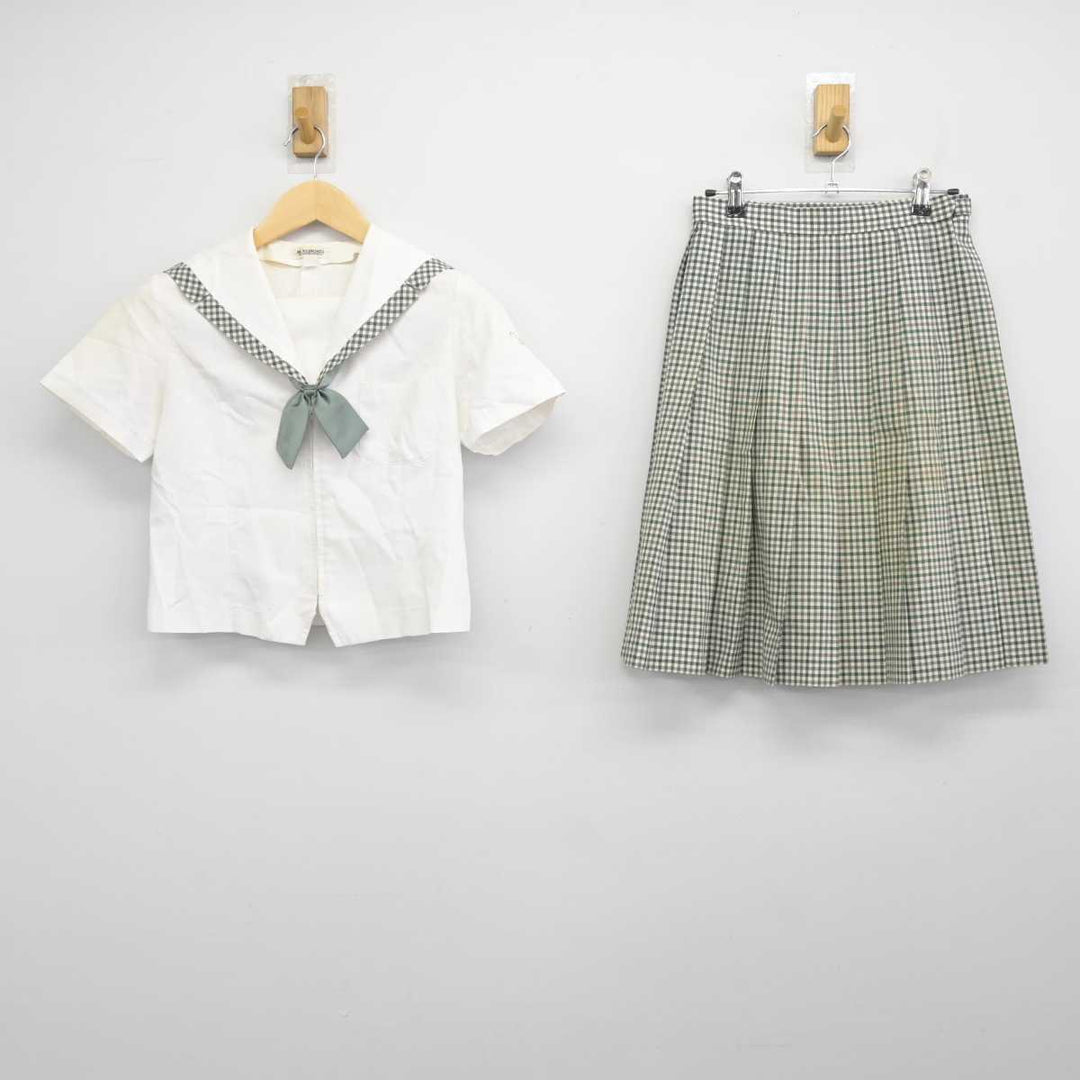 中古】福島県 須賀川桐陽高等学校 女子制服 4点 (セーラー服・スカート) sf045130 | 中古制服通販パレイド