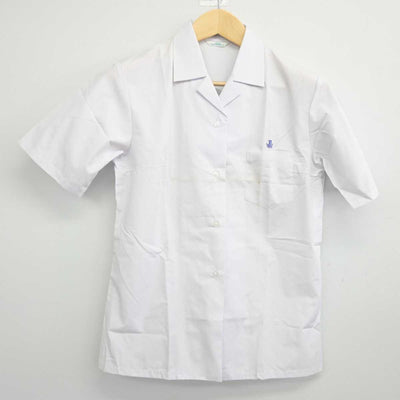 【中古】福島県 日本大学東北高等学校/旧制服 女子制服 4点 (シャツ・ベスト・スカート) sf045140