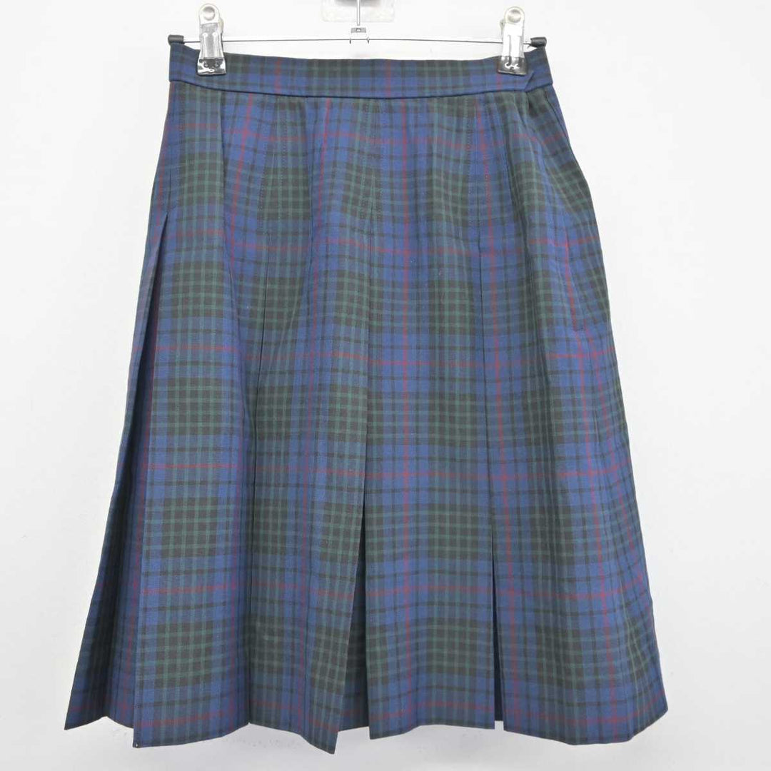 【中古】福島県 日本大学東北高等学校/旧制服 女子制服 4点 (シャツ・ベスト・スカート) sf045140 | 中古制服通販パレイド