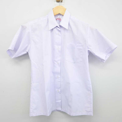 【中古】埼玉県 大原中学校 女子制服 2点 (シャツ・ニットベスト) sf045148