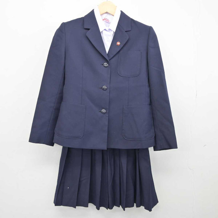 【中古】埼玉県 大原中学校 女子制服 4点 (ブレザー・シャツ・スカート) sf045150 | 中古制服通販パレイド