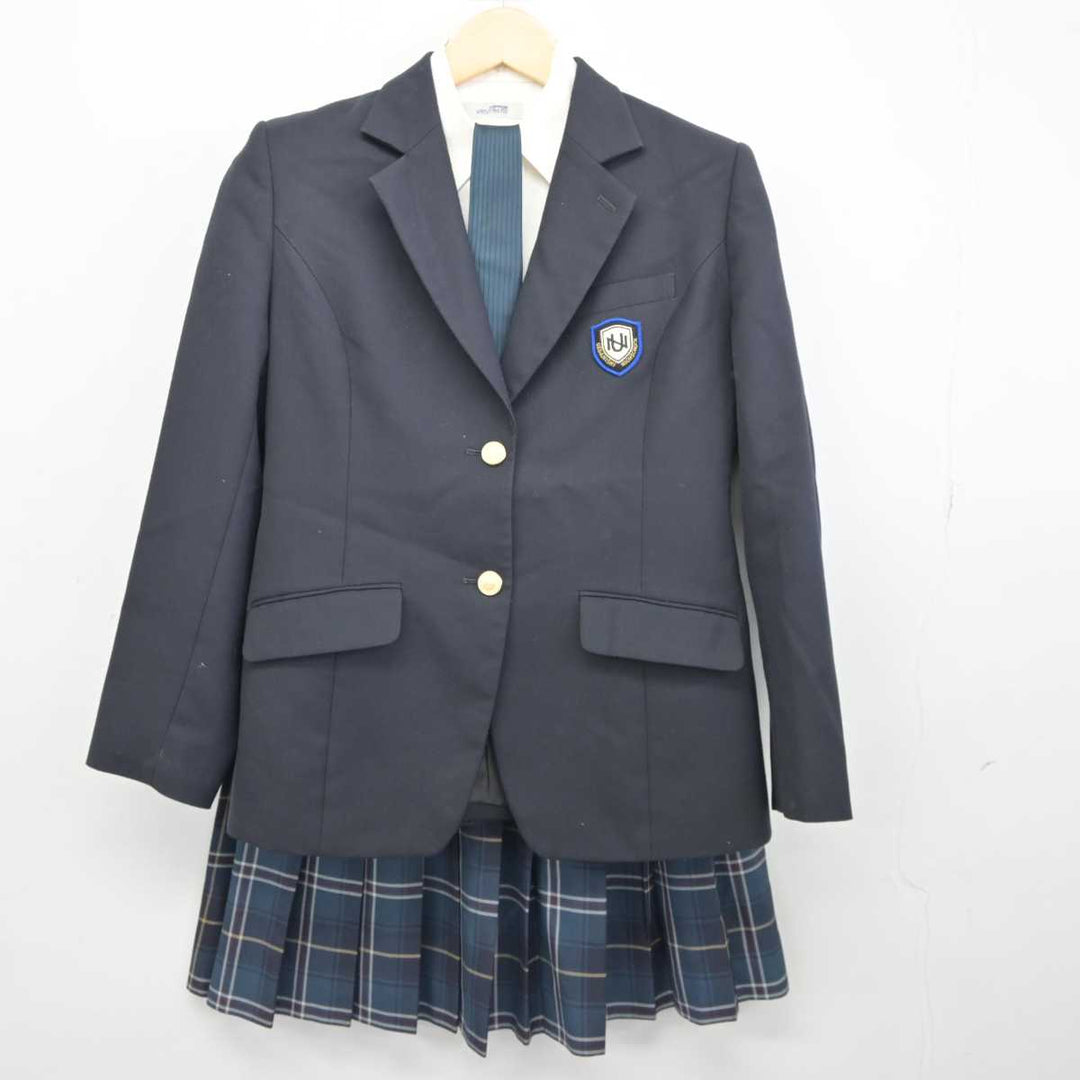 中古】長野県 上田西高等学校 女子制服 4点 (ブレザー・シャツ・スカート) sf045162 | 中古制服通販パレイド