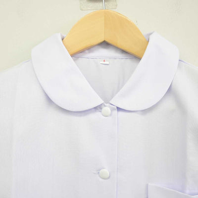 【中古】大阪府 大阪女学院中学校 女子制服 2点 (シャツ) sf045163