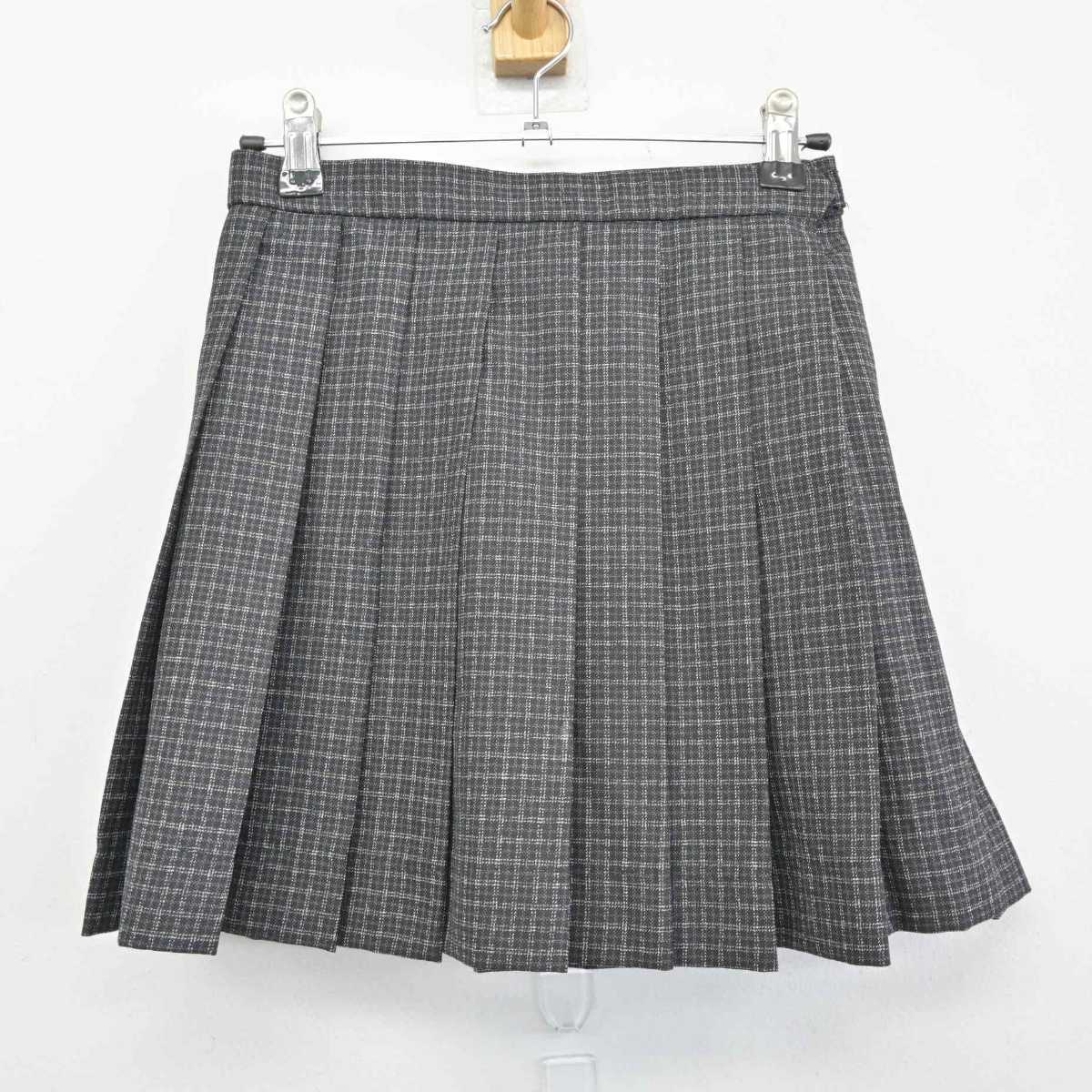 【中古】大阪府 伯太高等学校 女子制服 4点 (ブレザー・シャツ・スカート) sf045170