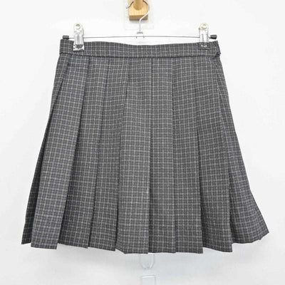 【中古】大阪府 伯太高等学校 女子制服 4点 (ブレザー・シャツ・スカート) sf045170