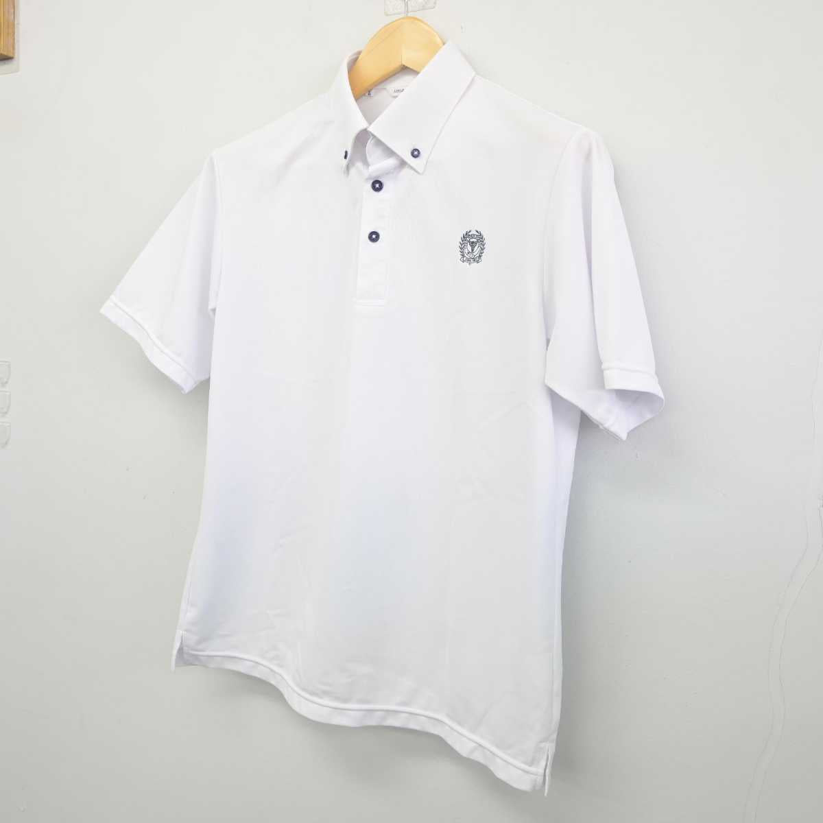 【中古】愛知県 東邦高等学校 男子制服 1点 (シャツ) sf045176