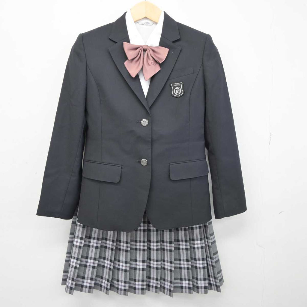 中古】愛知県 同朋高等学校 女子制服 4点 (ブレザー・シャツ・スカート) sf045189 | 中古制服通販パレイド