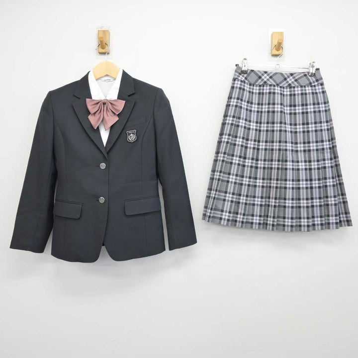 【中古】愛知県 同朋高等学校 女子制服 4点 (ブレザー・シャツ・スカート) sf045189 | 中古制服通販パレイド