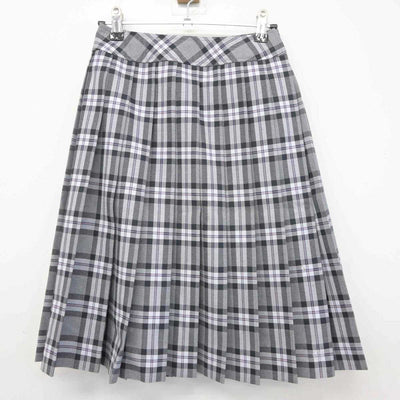 【中古】愛知県 同朋高等学校 女子制服 4点 (ブレザー・シャツ・スカート) sf045189