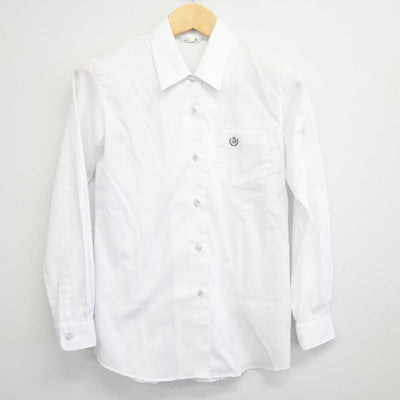 【中古】愛知県 同朋高等学校 女子制服 2点 (シャツ・シャツ) sf045191