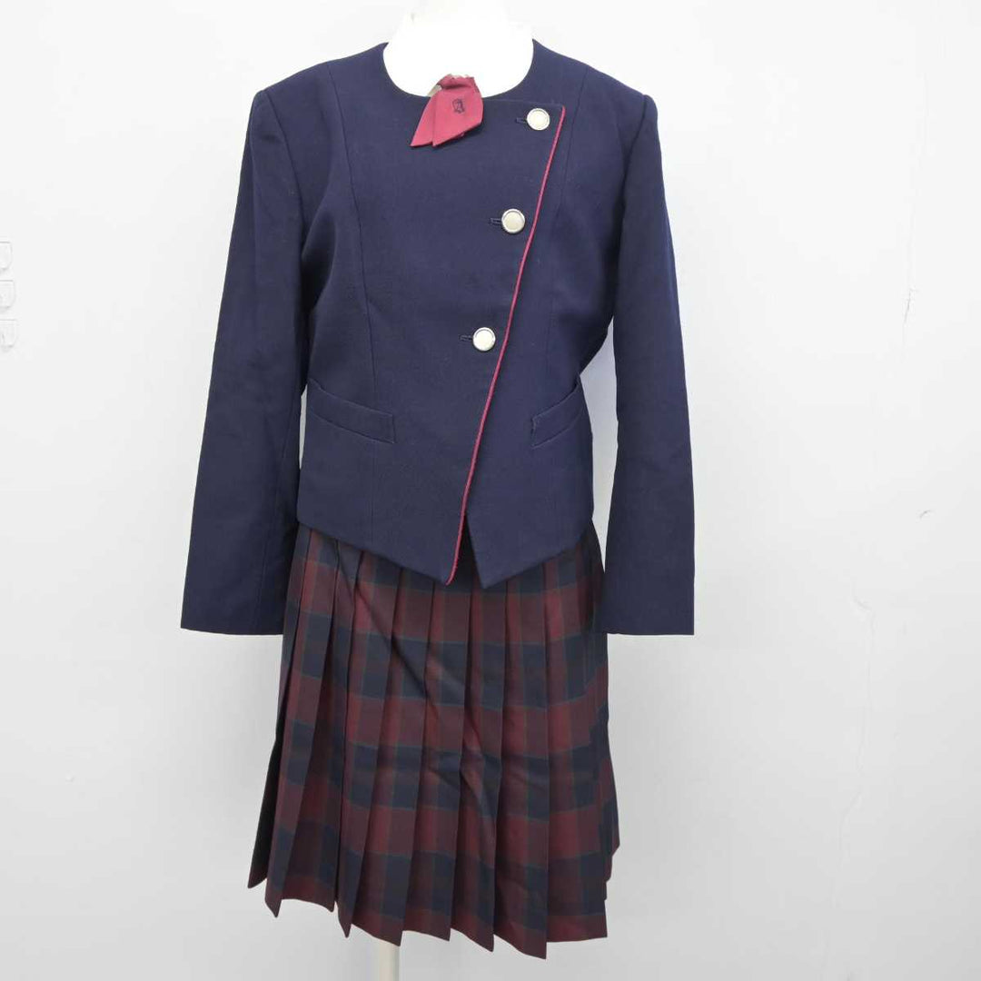 【中古】三重県 暁高等学校 女子制服 4点 (ブレザー・シャツ・スカート) sf045194 | 中古制服通販パレイド