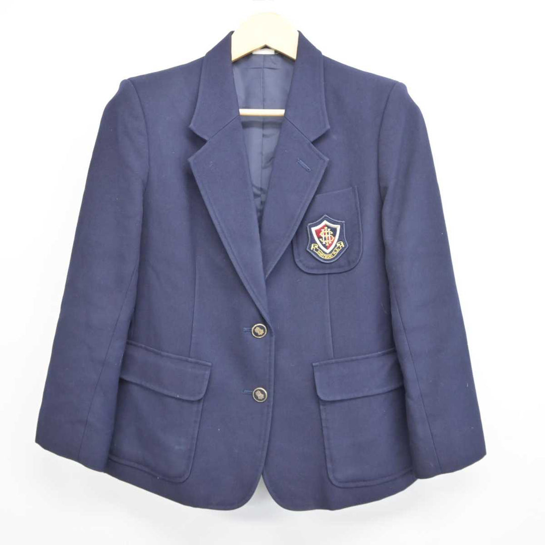 【中古】埼玉県 岩槻高等学校 女子制服 3点 (ブレザー・スカート) sf045204 | 中古制服通販パレイド