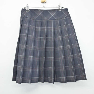 【中古】埼玉県 宮代高等学校 女子制服 3点 (ブレザー・スカート) sf045209